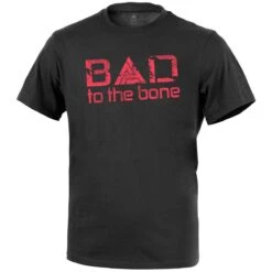 Direct Action Bad To The Bone T-shirt Black