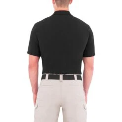 First Tactical Men's Cotton Short Sleeve Polo With Pen Pocket Black 7 First Tactical Men's Cotton Short Sleeve Polo With Pen Pocket Black -Condo Clothing Shop first tactical MENSCOTTONSHORTSLEEVEPOLO BLACK ALL 4 1