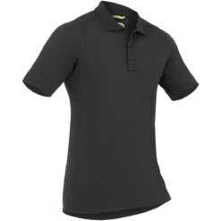 First Tactical Men's Performance Short Sleeve Polo Black