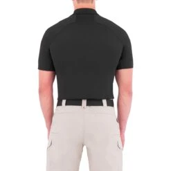 First Tactical Men's Performance Short Sleeve Polo Black 6 First Tactical Men's Performance Short Sleeve Polo Black -Condo Clothing Shop first tactical MensPerformanceShortSleevePolo BLACK ALL 2 1