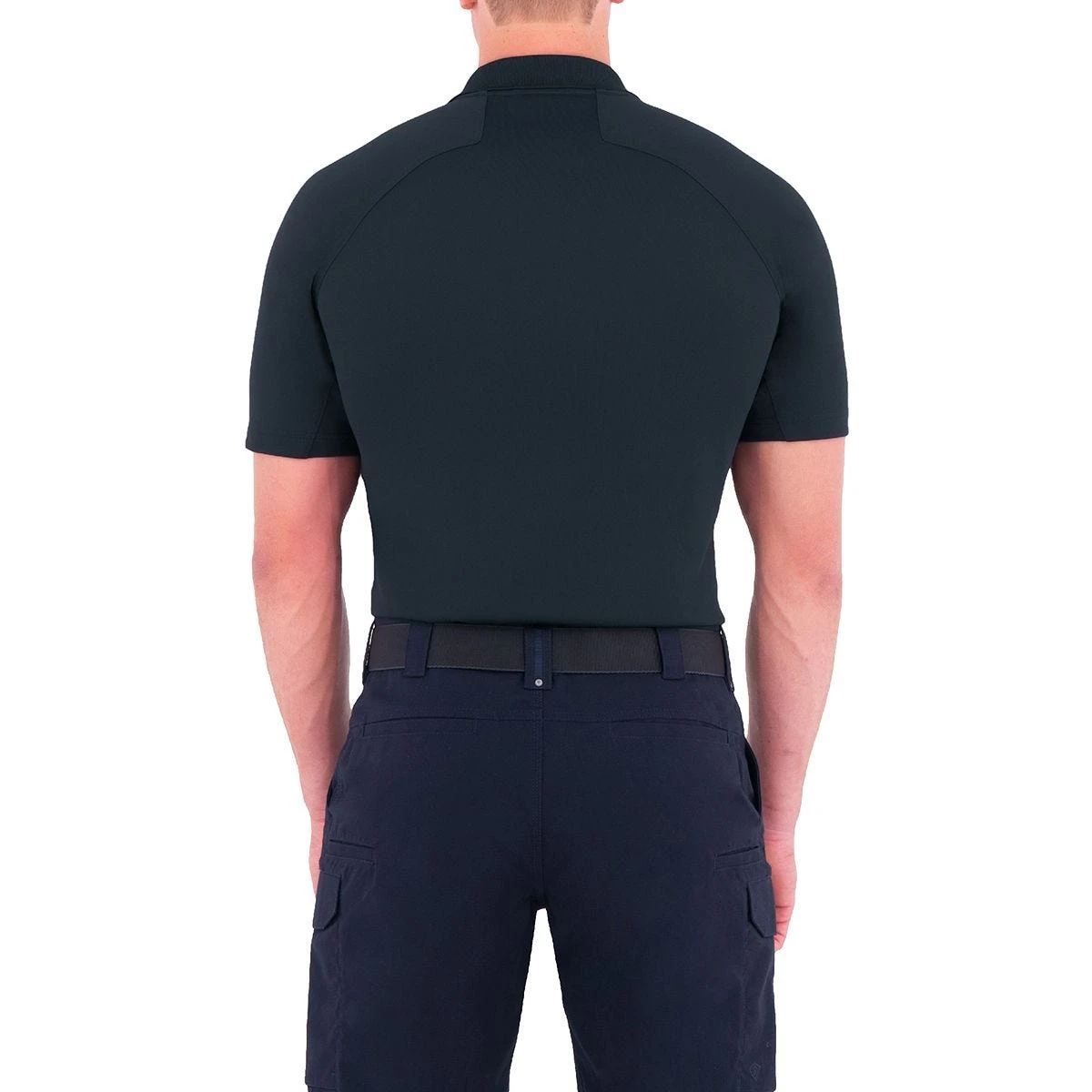 First Tactical Men's Performance Short Sleeve Polo Midnight Navy 3 First Tactical Men's Performance Short Sleeve Polo Midnight Navy - Image 3