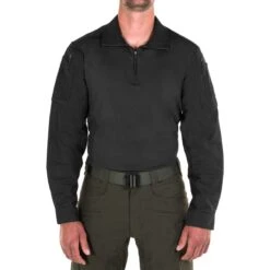 First Tactical Men's Defender Shirt Black