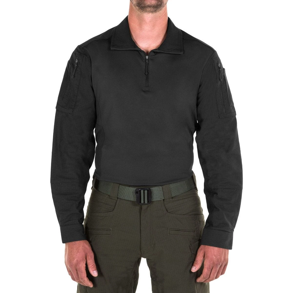 First Tactical Men's Defender Shirt Black 1 First Tactical Men's Defender Shirt Black