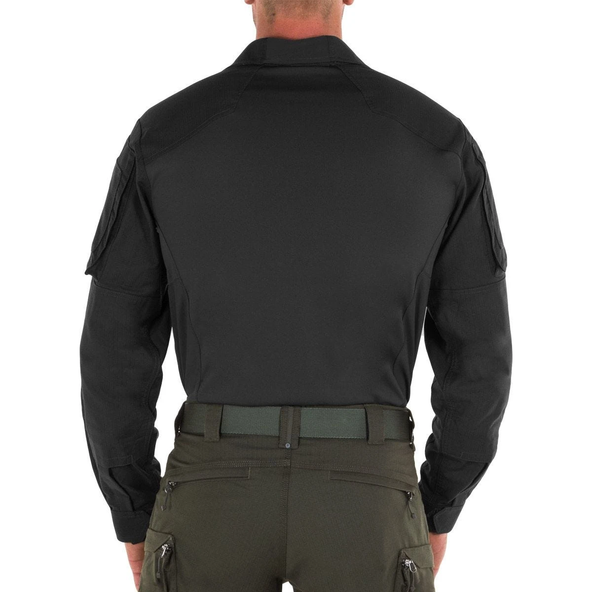 First Tactical Men's Defender Shirt Black 2 First Tactical Men's Defender Shirt Black - Image 2