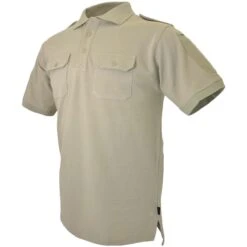 Hazard 4 Quickdry LEO Uniform Replacement Battle Polo Shirt Tan