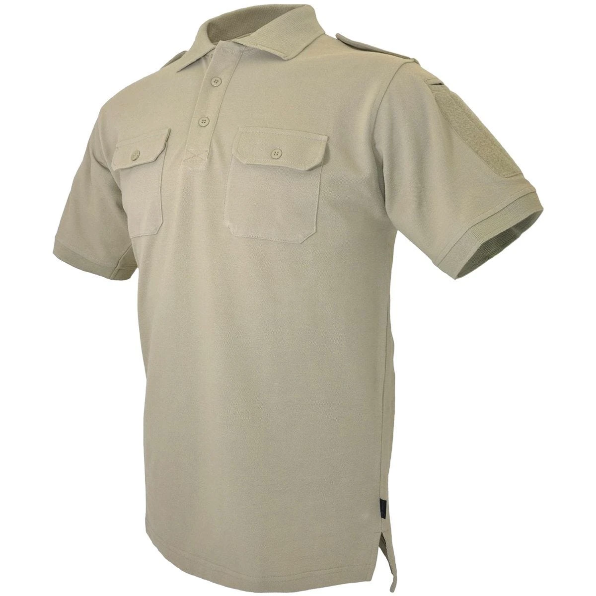 Hazard 4 Quickdry LEO Uniform Replacement Battle Polo Shirt Tan 1 Hazard 4 Quickdry LEO Uniform Replacement Battle Polo Shirt Tan