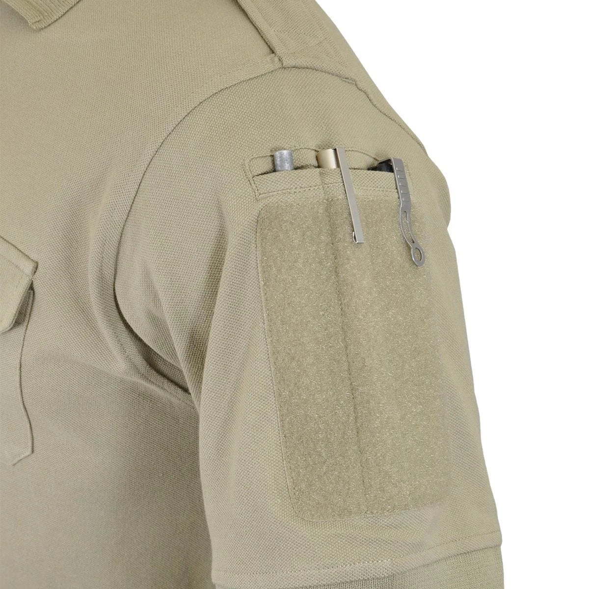 Hazard 4 Quickdry LEO Uniform Replacement Battle Polo Shirt Tan 2 Hazard 4 Quickdry LEO Uniform Replacement Battle Polo Shirt Tan - Image 2