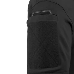 Hazard 4 Undervest Plain Front Battle Polo Shirt Black 5 Hazard 4 Undervest Plain Front Battle Polo Shirt Black -Condo Clothing Shop hazard4 unervestplainfront POLO SHIRT BLACK 3 1