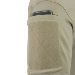 Hazard 4 Undervest Plain Front Battle Polo Shirt Tan -Condo Clothing Shop hazard4 unervestplainfront POLO SHIRT TAN 3 1