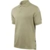 Hazard 4 Quickdry Undervest Plain Front Battle Polo Shirt Tan
