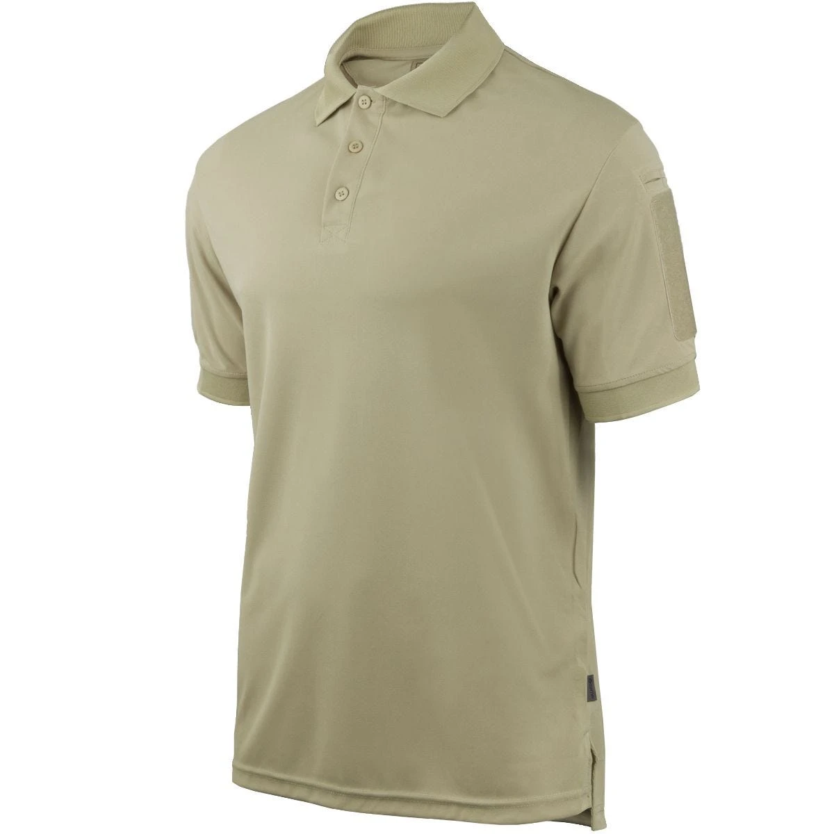 Hazard 4 Quickdry Undervest Plain Front Battle Polo Shirt Tan