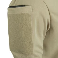 Hazard 4 Quickdry Undervest Plain Front Battle Polo Shirt Tan -Condo Clothing Shop hazard 4 quickdry undervest plain front battle polo shirt tan 3