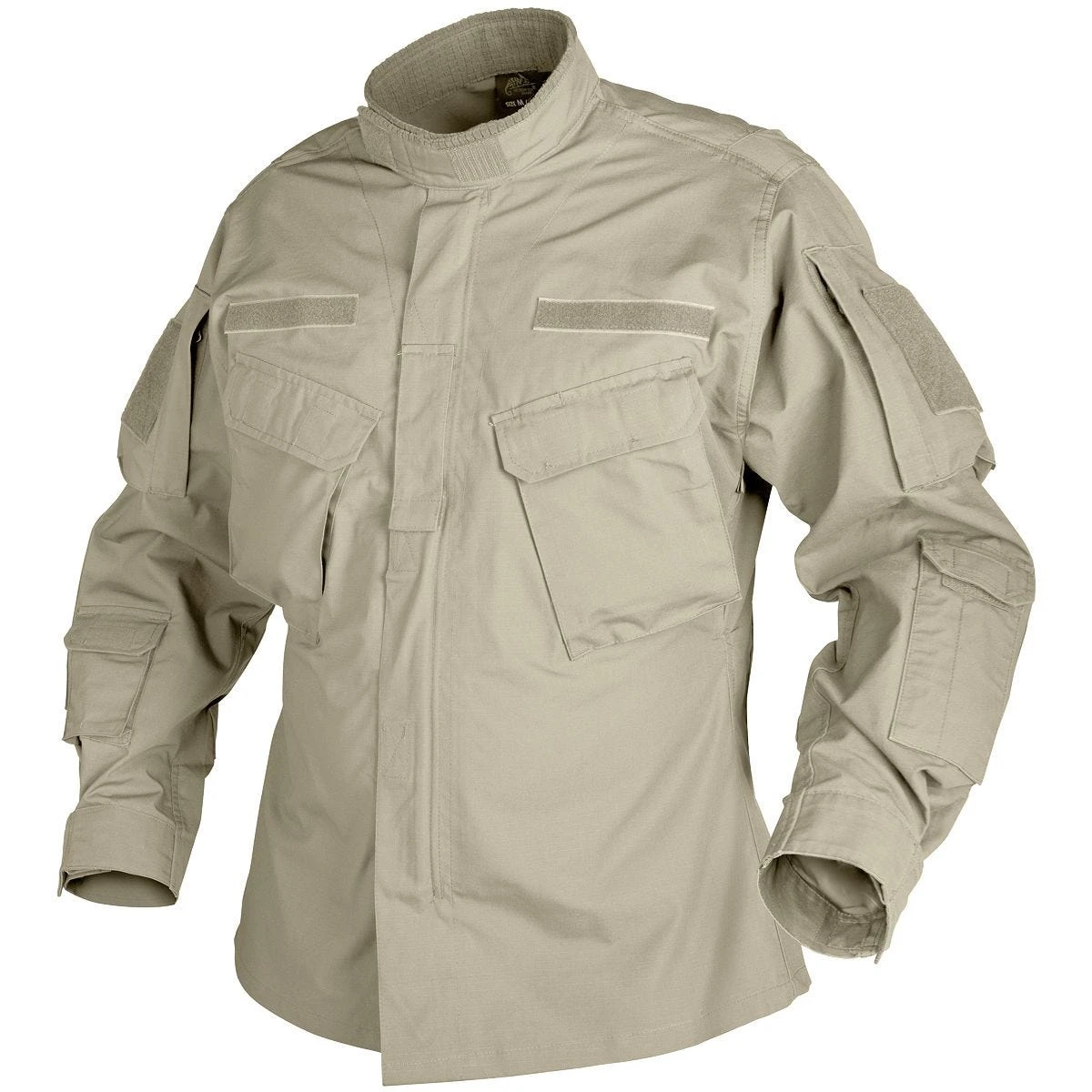 Condo Clothing Shop -Condo Clothing Shop helikon CPU shirt cotton ripstop KHAKI ALL 1 1