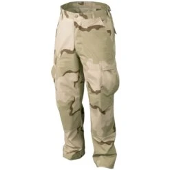 Helikon Genuine BDU Trousers Cotton Ripstop 3-Color Desert