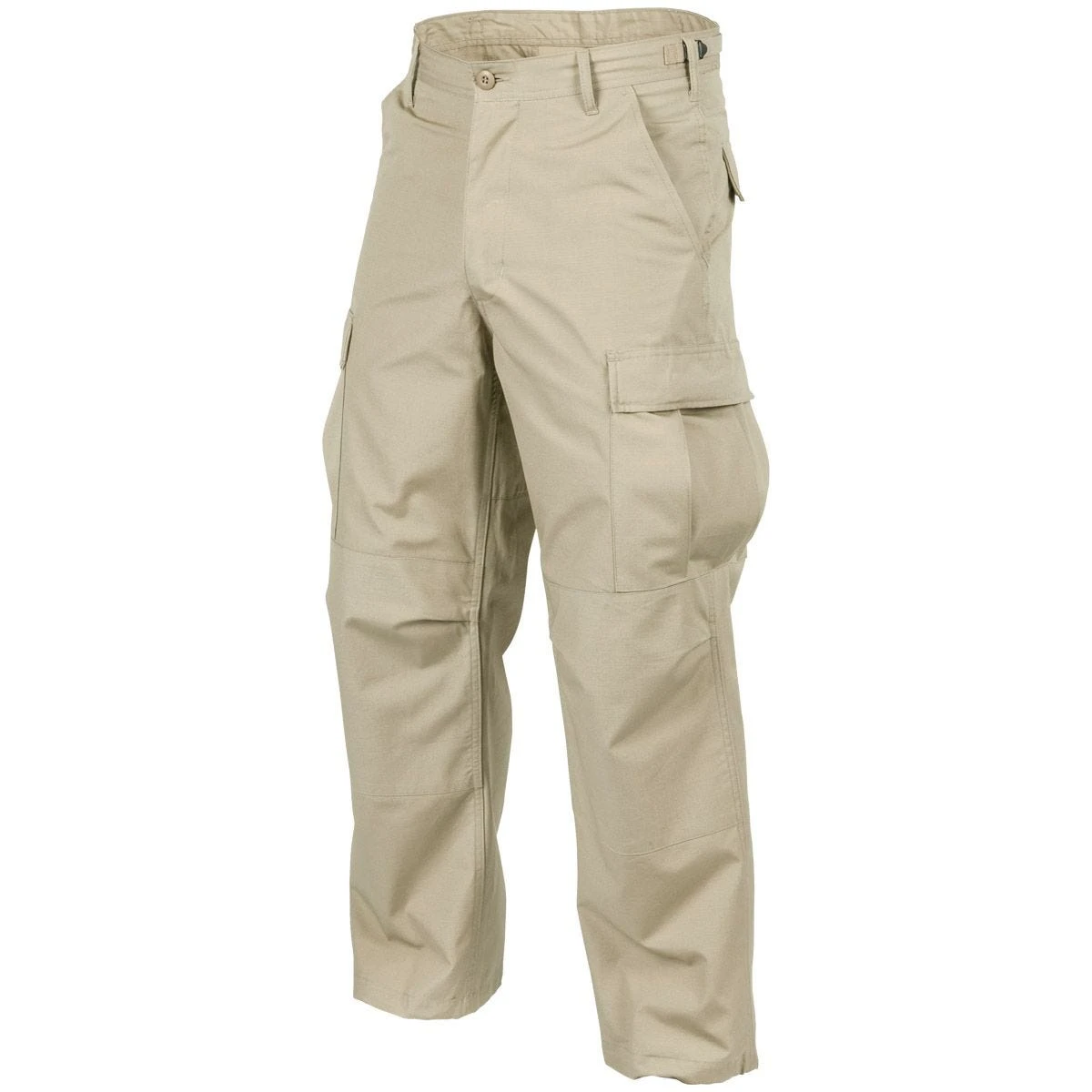 Helikon Genuine BDU Trousers Cotton Ripstop Khaki 1 Helikon Genuine BDU Trousers Cotton Ripstop Khaki