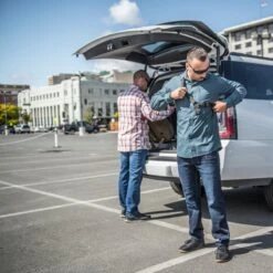 Helikon Grayman Tactical Jeans Slim Denim Mid Dark Blue -Condo Clothing Shop helikon greyman tactical jeans slim denim mid dark blue 5