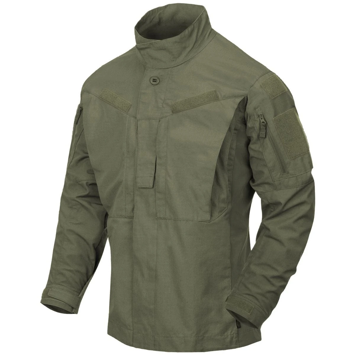 Helikon MBDU Shirt NyCo RAL 7013 1 Helikon MBDU Shirt NyCo RAL 7013
