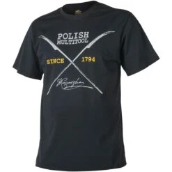 Helikon Polish Multitool T-shirt Black