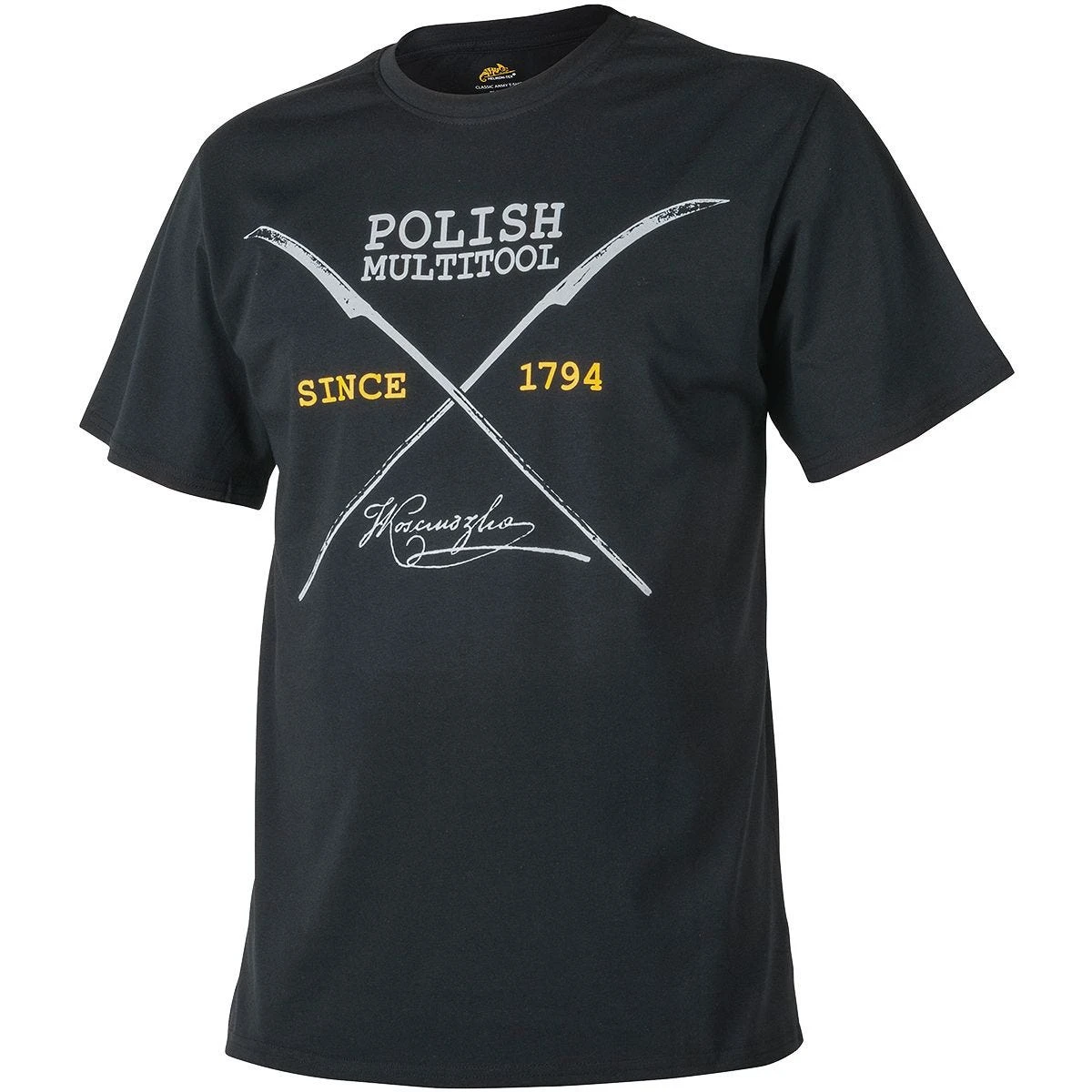 Helikon Polish Multitool T-shirt Black 1 Helikon Polish Multitool T-shirt Black