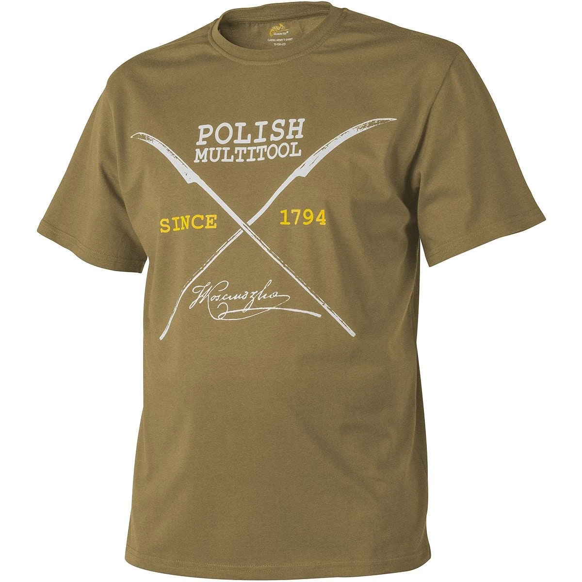 Helikon Polish Multitool T-shirt Coyote 1 Helikon Polish Multitool T-shirt Coyote