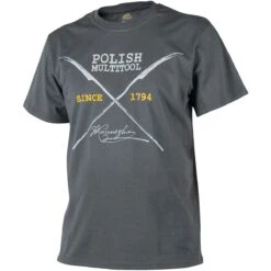 Helikon Polish Multitool T-shirt Shadow Grey