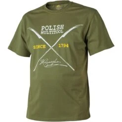 Helikon Polish Multitool T-shirt US Green