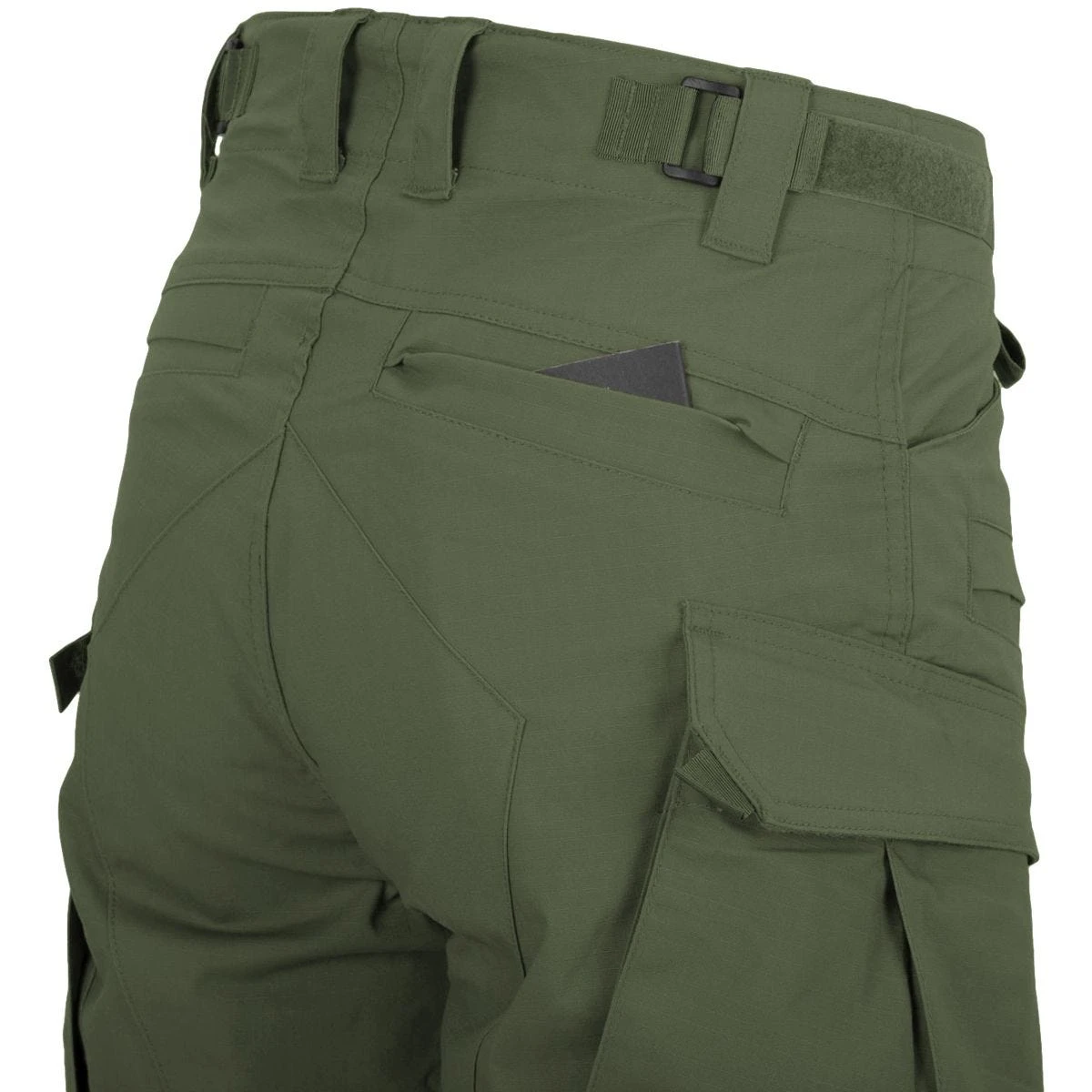 Helikon SFU NEXT Mk2 Trousers Polycotton R/S Olive Green 4 Helikon SFU NEXT Mk2 Trousers Polycotton R/S Olive Green - Image 4
