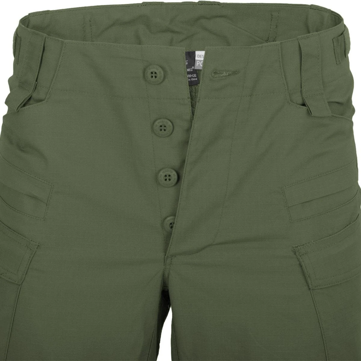 Helikon SFU NEXT Mk2 Trousers Polycotton R/S Olive Green 5 Helikon SFU NEXT Mk2 Trousers Polycotton R/S Olive Green - Image 5