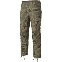 Helikon SFU NEXT Mk2 Trousers Polycotton R/S PL Woodland