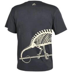 Helikon Full Body Skeleton T-shirt Black -Condo Clothing Shop helikon t shirt full body skeleton blk 2 1