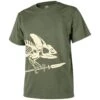 Helikon Full Body Skeleton T-shirt Olive Green