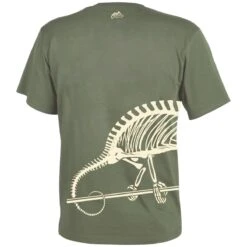 Helikon Full Body Skeleton T-shirt Olive Green -Condo Clothing Shop helikon t shirt full body skeleton olive green 2 1