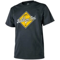 Helikon Road Sign T-shirt Black
