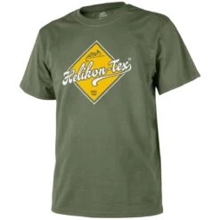 Helikon Road Sign T-shirt Olive Green