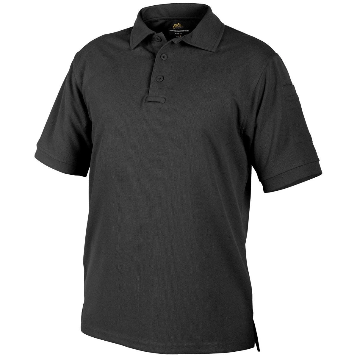 Helikon UTL Polo Shirt Black 1 Helikon UTL Polo Shirt Black