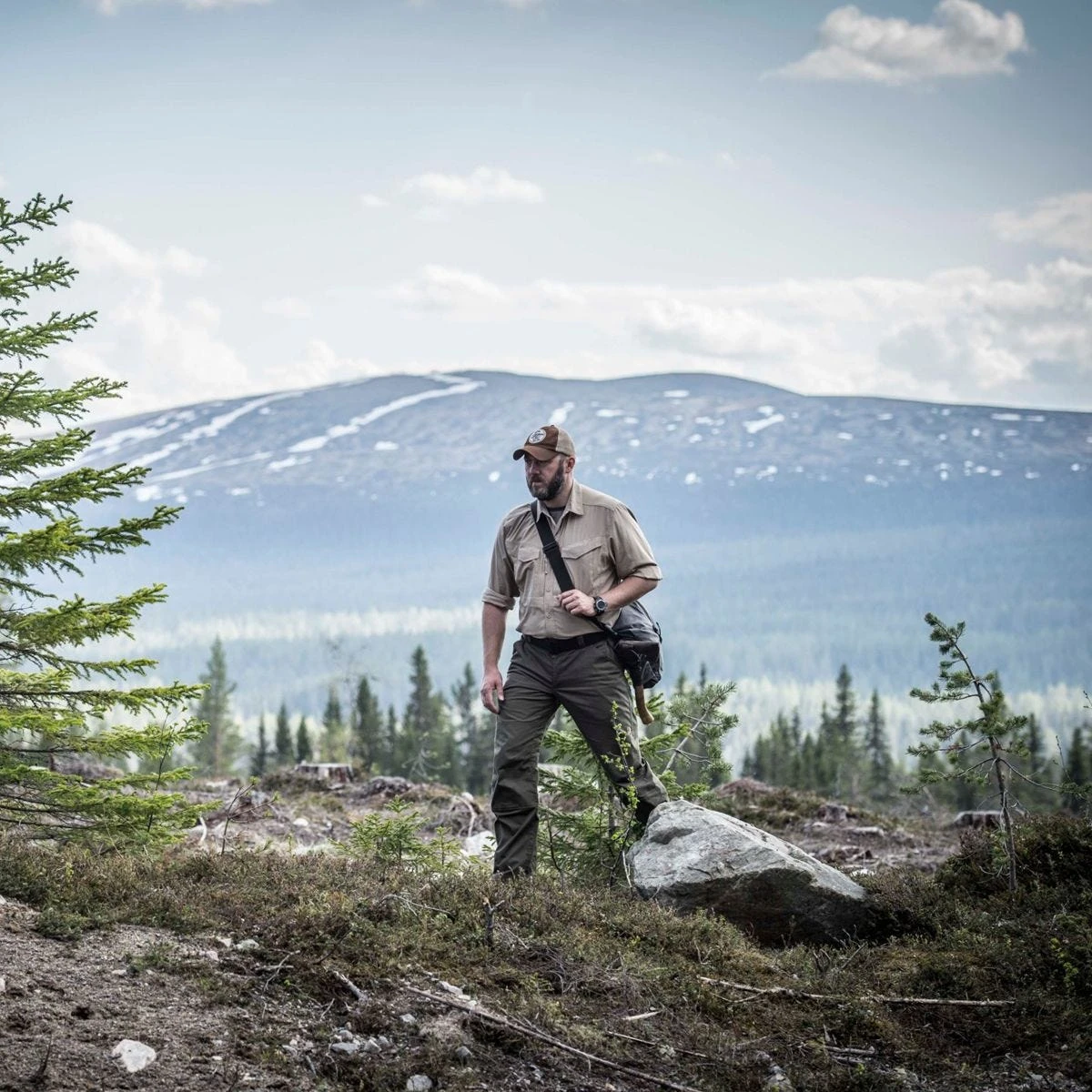 Helikon Woodsman Trousers Ash Gray 7 Helikon Woodsman Trousers Ash Gray - Image 7