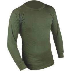 Highlander Thermal Vest Long Sleeve Olive
