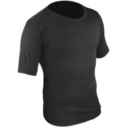 Highlander Thermal Vest Short Sleeve Black