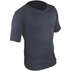 Highlander Thermal Vest Short Sleeve Navy