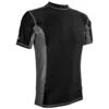 Highlander Men's Pro Comp Short Sleeve Top Black / Gray