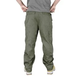 Surplus Infantry Cargo Trousers Olive -Condo Clothing Shop infantry cargo trousers olive 55 1