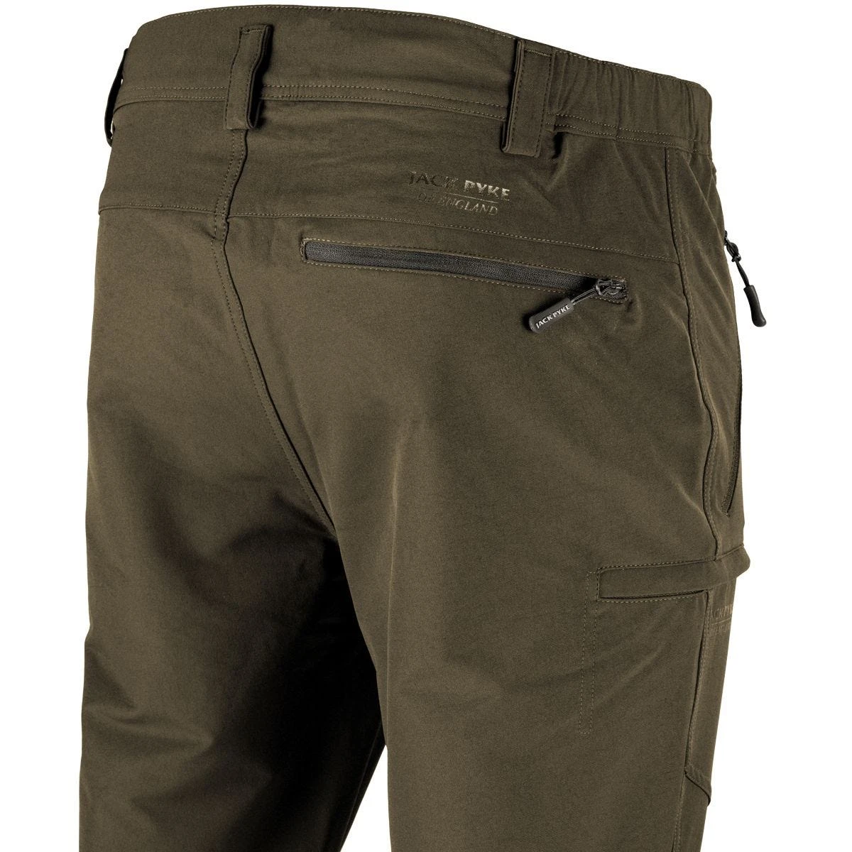 Jack Pyke Dalesman Stretch Trousers Green 5 Jack Pyke Dalesman Stretch Trousers Green - Image 5