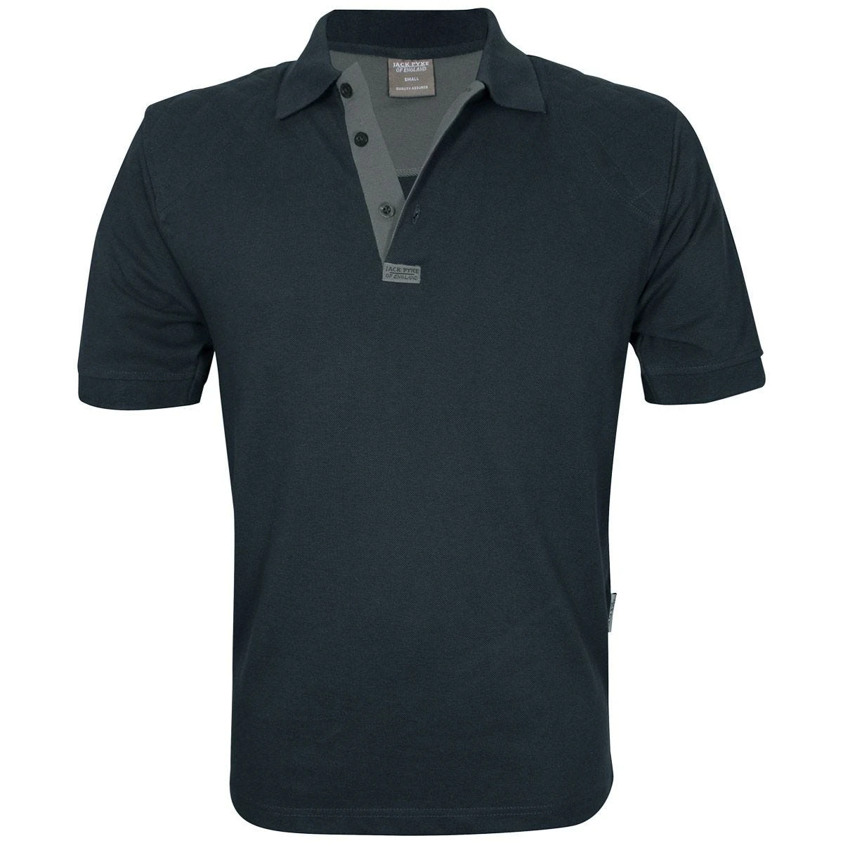 Jack Pyke Sporting Polo Shirt Navy 1 Jack Pyke Sporting Polo Shirt Navy