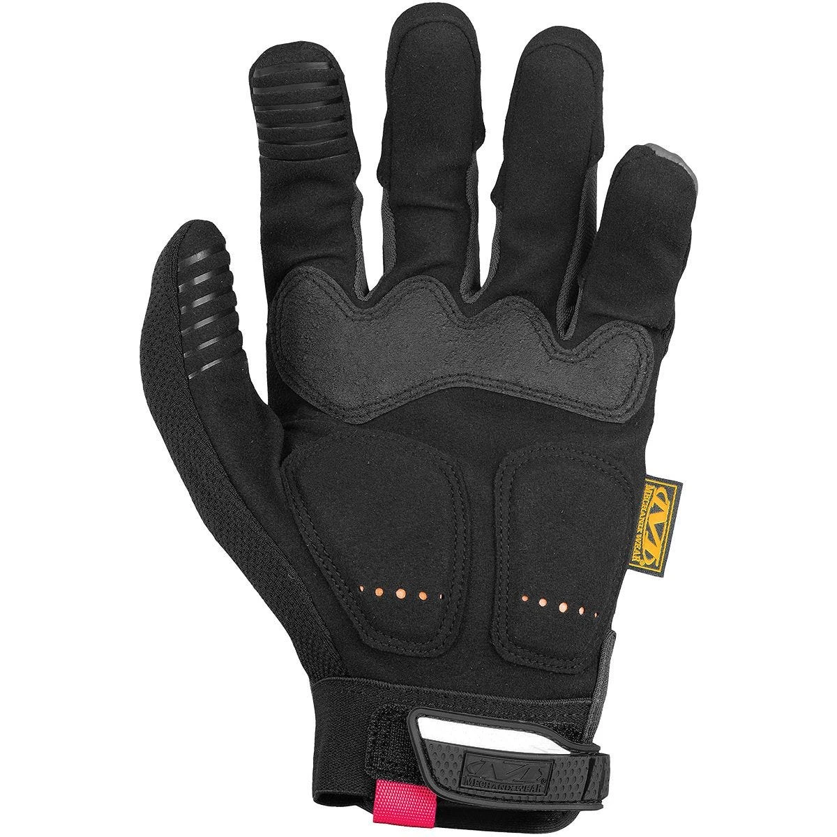 Mechanix Wear M-Pact Gloves Black/Gray 2 Mechanix Wear M-Pact Gloves Black/Gray - Image 2