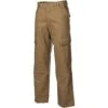 MFH ACU Combat Trousers Ripstop Coyote Tan