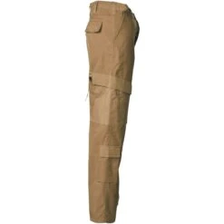 MFH ACU Combat Trousers Ripstop Coyote Tan -Condo Clothing Shop mfh ACU TROUSERS COYOTE TAN ALL 3 1
