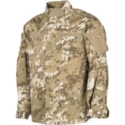 MFH ACU Ripstop Field Jacket Vegetato Desert