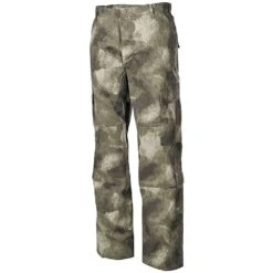 MFH ACU Combat Trousers Ripstop HDT Camo AU