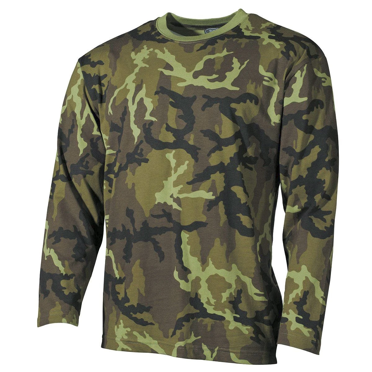 MFH Long Sleeved T-shirt Czech Woodland 1 MFH Long Sleeved T-shirt Czech Woodland