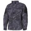 MFH Mission Combat Jacket Snake Black